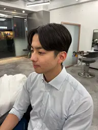 【㊗️土日祝日㊗️】✂︎メンズカット✂︎＋マイクロバブルシャンプー