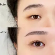 レディース眉毛WAX🩷【間引き込】