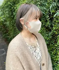 【 💫アクセントカラー💫 】カット + インナーカラー or グラデーションカラー(ブリーチ1回)+ 透明感カラー
