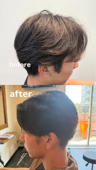 新規メンズカット