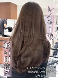 【ミニモ限定‼️】カット+艶カラー✨