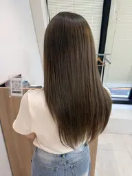 カット➕縮毛矯正