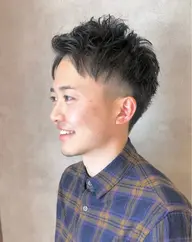 口コミ割☆メンズカット+ヘッドスパ