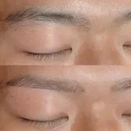 人気上昇中👑メンズ美眉スタイリング+毛量調整部分(全体の場合は＋550円)