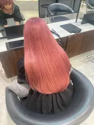 【カット➕ブリーチダブルカラー✂️】 平日U24限定‼️ロング料金あり