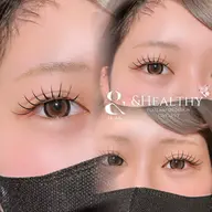 【リピーター様】🎀&healthy F80～120本まで 束感仕上げ🎀 LEDエクステ変更可能◎