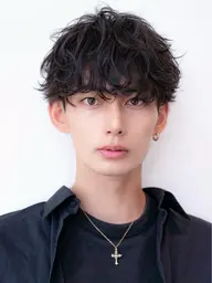 🎓学生限定  カット＋波巻きパーマ(シャンプーブロー付き)