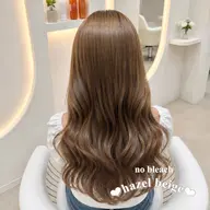 🌟明るめにしたい方おすすめ🌟カット✂️➕ブリーチなしWカラー💖➕高保湿スチームtreatment🪄ྀི