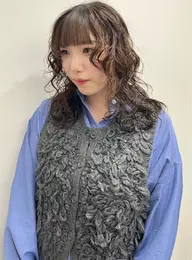 カット+パーマ+トリートメント🥣【long･medium限定】