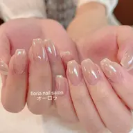 【enoi】オーロラネイル（ベースあり）【ソフトジェルオフ込み】