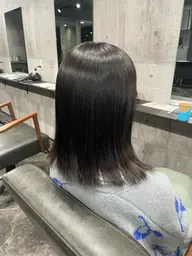 梅雨前にぜひ☔️カット+縮毛矯正(フル)+最高級TOKIOトリートメント&超音波トリートメント付き⭐️