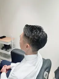 【メンズ限定💇】デザインカット+シャンプー+バブル水洗浄+頭皮パック
