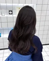 【胸〜】コテ巻きスタイリング (最高級トリートメント付)