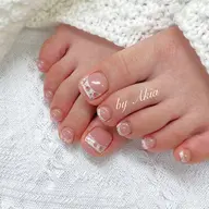 🦶フット🦶10本アート💕パーツ/ストーンつけ放題