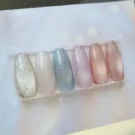 マグネットネイル💅お好きなお色味から選べます🎀オフありOK⭕️