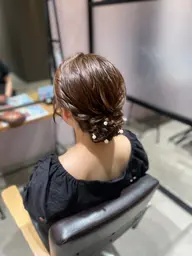 🎡ヘアセット＆ヘアアレンジ🎡 結婚式・推し活・イベント等🎀🤎