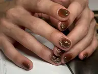 🪄オフ込　シンプルデザインネイル