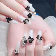 大人気!	チップ長さだし+持ち込みデザイン(デザイン、パ一ツ10本	 ok)
