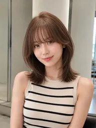 高発色カラー＋2stepトリートメント（ｸｲｯｸｽﾊﾟ/ﾍｱｾｯﾄ付）