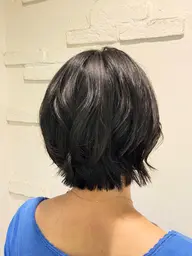 レディースカット+パーマ🌀🪄