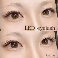 【平日のご来店限定】🤍 話題のLEDエクステ160本モデル募集 ◯ 次世代エクステで美まつ毛キープ✨