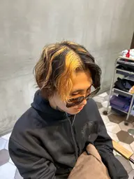ブリーチのみ⚡️ハイトーン
