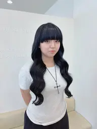 【ダウンスタイル(巻き髪)】⚠️現在予約リクエスト受け付けておりません