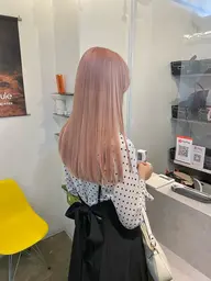 ☘️【似合わせ小顔】カット+プレミアム髪質改善トリートメント+シャンプーブロー込/¥6500☘️