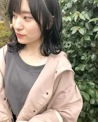 ［レディース限定🍃 初回.2回目まで］ブリーチなしで透明感カラー＋トリートメント
