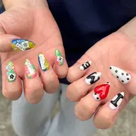 【ミニモ学割】🌟ファッションインスピレーションネイル🌟