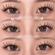 【ミニモ学割U24】上下マツエク💖上100本×下40本｜小顔＆デカ目効果✨ ¥7,150