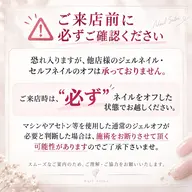 ハンドネイル※他店様のネイルオフ不可※(ワンカラーorラメグラorマグネット) ネイルモデル様メニュー