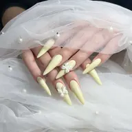 10本長さ出し+ワンカーラ orラメ