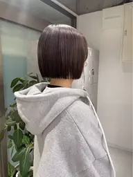 【人気No.2🍓】ワンカラー+髪質改善トリートメント