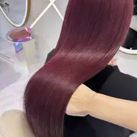ブリーチなしダブルカラー+うる艶トリートメント🩶