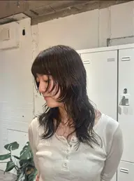 カラー+艶髪トリートメント
