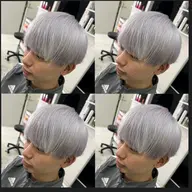 ✨メンズ限定ハイトーン✨カット➕ダブルカラー➕✨トリートメント✨