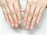 2週間限定【ジェルオフ込み/自爪育成】クリアジェル