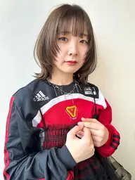 顔周りカット
