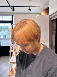 ★メンズブリーチカラー