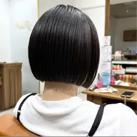 【人気No.1🔥】縮毛矯正「広がり改善／ウネリ改善」複雑履歴の方はご遠慮ください🙇🏻‍♂️ ボブ・ショート方用