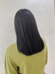 《🔘色と艶の感動体験🔘》カット+透明感カラー+“超音波美髪”トリートメント