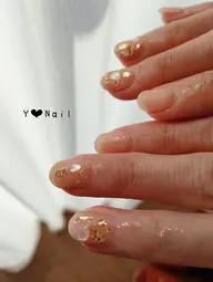 5本アート(両手合わせて)