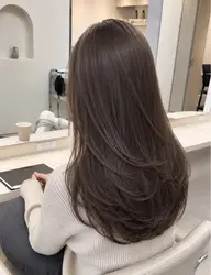 《🧋まろやか透明感カラー🧋》ベージュ系カラー+4stepトリートメント𓂃🫧‪