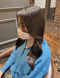 【👱🏻‍♀️学割U24】デザインカット＋透明感カラー＋3stepトリートメント