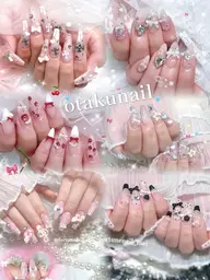 ✨6/22限定✨お得なクーポンハンドガーリーちゅるん120分持ち込みデザイン🎀