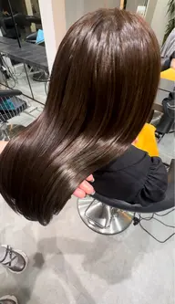 ✨6月限定絹髪ストレート+カット+超音波トリートメント✨