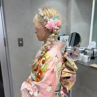 【✨️2027年度✨️】成人式着付け👘➕ヘアセット🎀※ご予約はメッセージ又はインスタのDMからお待ちしております※