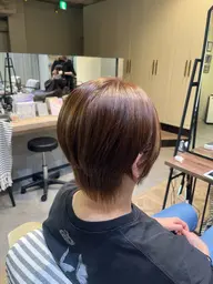 【30日9:00～14:00限定】🌸ショートカット➕ワンカラー🌸