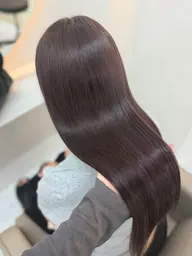 🤍ブリーチなし 🍒❤️暖色系カラー❤️🍒ピンク系🎀赤系🥀+1stepトリートメント付き✨